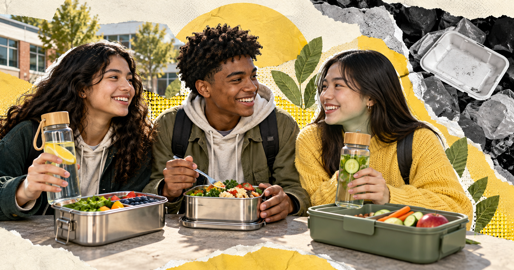 TEENAGERS ARE UNPLASTIFYING 400+ SCHOOLS.