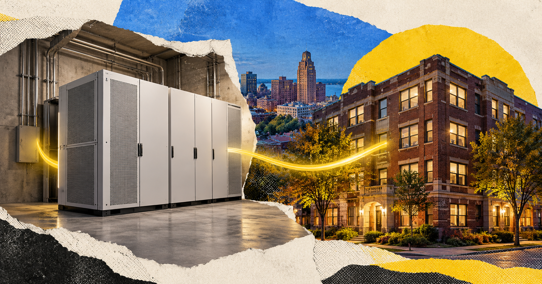 A 3.75-MEGAWATT-HOUR BATTERY MOVED INTO AFFORDABLE HOUSING.