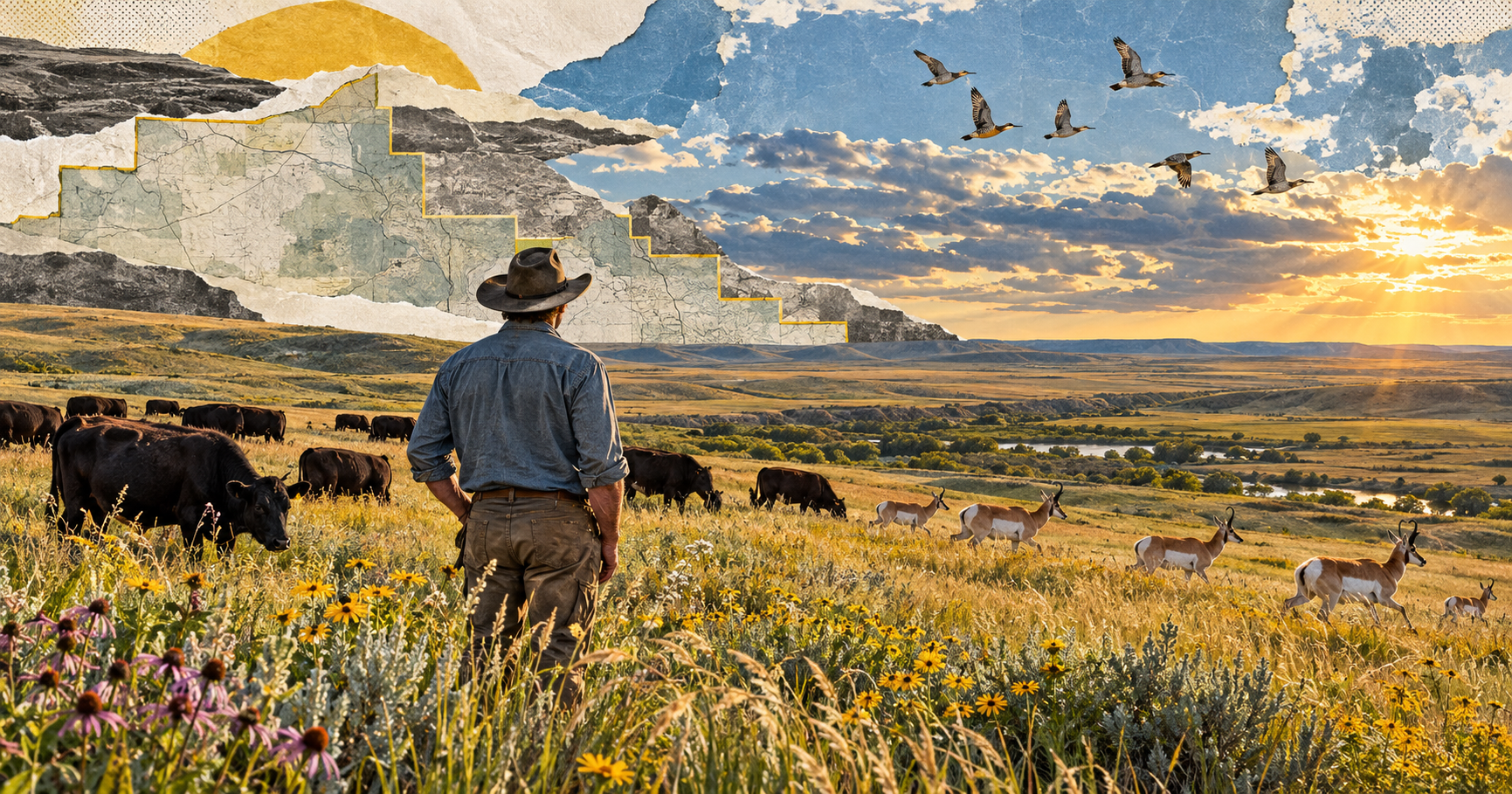 $18 MILLION WILL HELP RANCHERS KEEP GREAT PLAINS GRASSLAND INTACT.