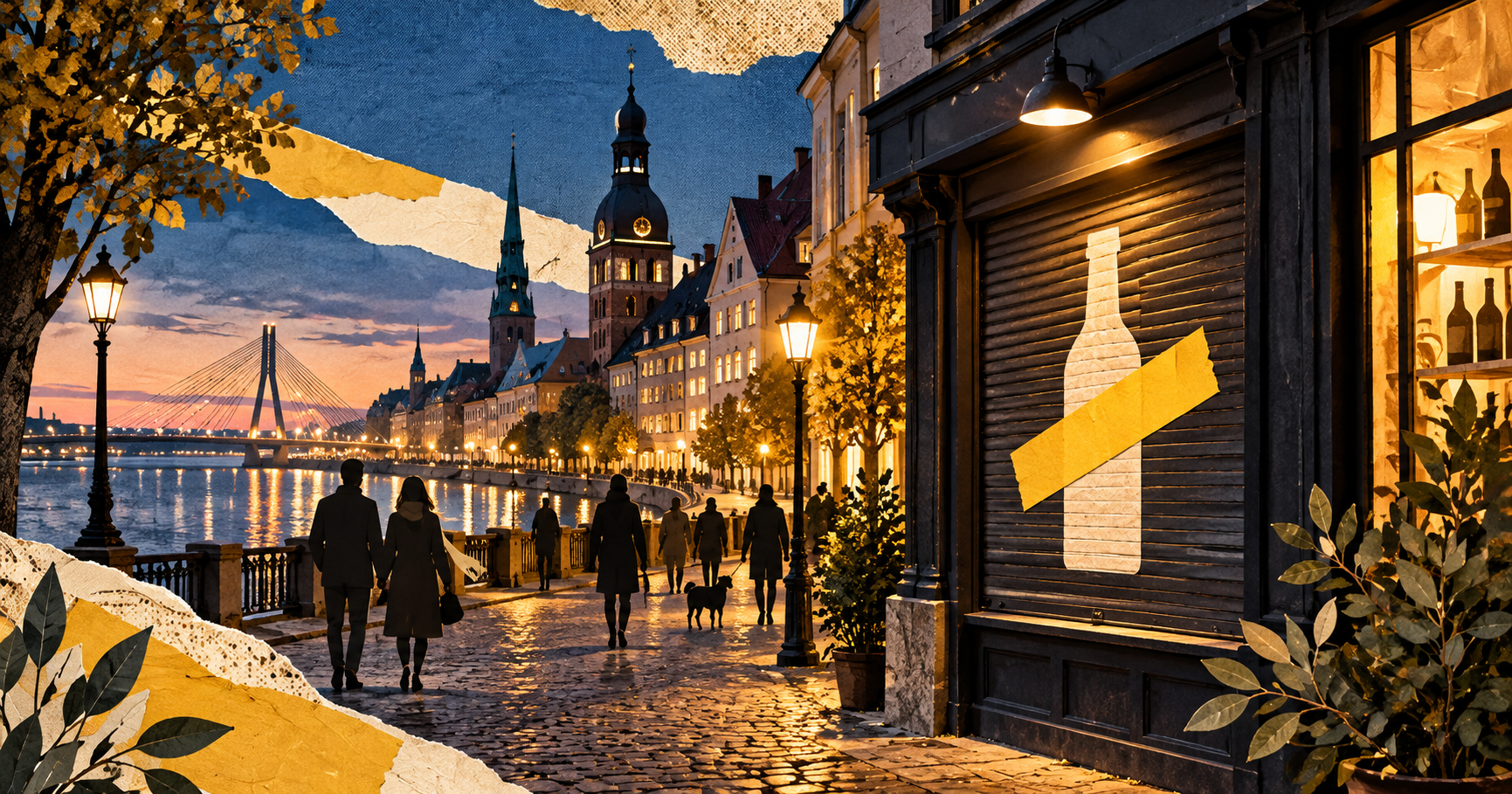 LATVIA’S NEW ALCOHOL RULES WERE FOLLOWED BY A 27% DROP IN ALCOHOL-SPECIFIC DEATHS.