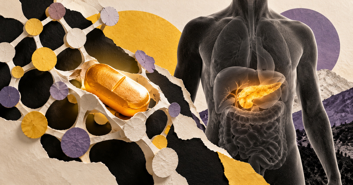 EU REGULATORS BACKED A NEW PANCREATIC-CANCER PILL.