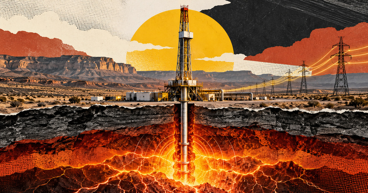 THE FIRST COMMERCIAL GREENFIELD ENHANCED-GEOTHERMAL PLANT IS ONLINE.