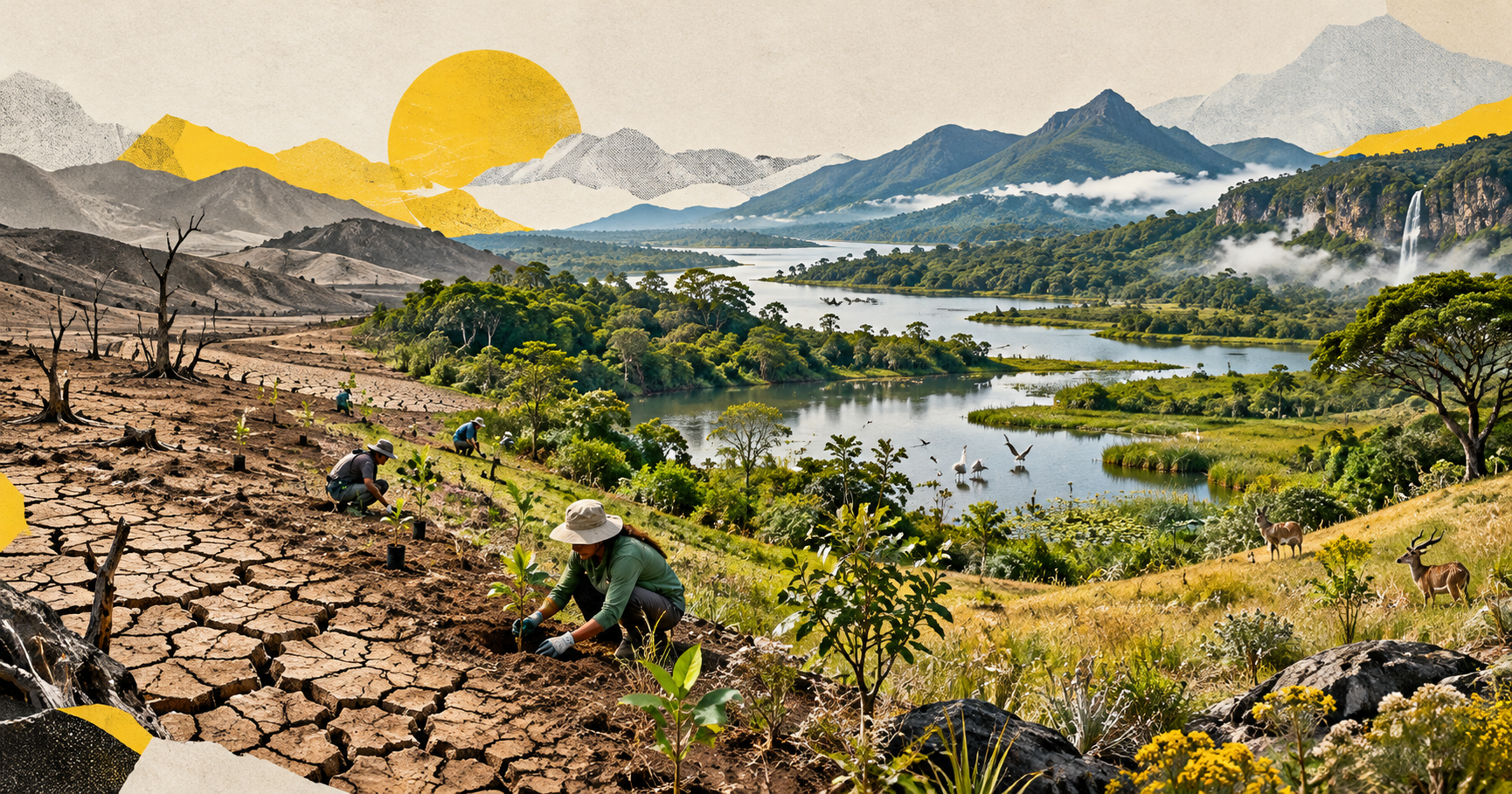 252 million hectares are now under restoration across 149 countries.